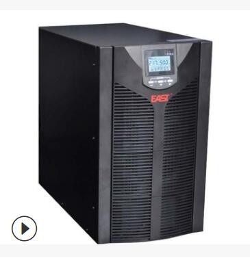 易事特UPS不间断电源EA901H高频长机外接蓄电池 易事特1KVAA/700W
