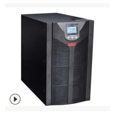易事特UPS不间断电源EA901H高频长机外接蓄电池 易事特1KVAA/700W