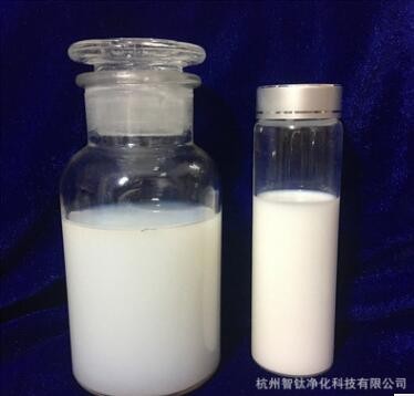 金红石型纳米二氧化钛分散液钛白粉水性浆溶液化妆品防晒剂增白剂图3