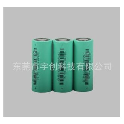 全新26650-2500mAh磷酸铁锂电池