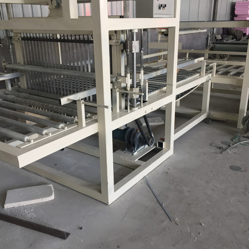 加工生产建材保温设备改性硅脂板全自动设备水泥发泡板原料