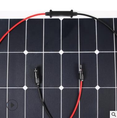 厂家直销100W16V6.25A层压PET柔性太阳能板Sunpower高功率转