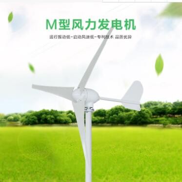 M型风力发电机 风光互补路灯用 家用风力发电机图3