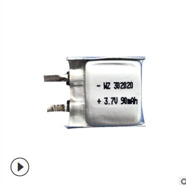 3.7V803759-1700户外照明灯电池 锂电池 聚合物电池 3.7v充电电池图2