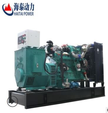 康明斯技术发电机 80KW 天燃气沼气发电机组 燃气发电机的原理图3