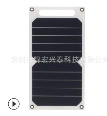 厂家直销 6V6W sunpower 高效率 高转化率太阳能电池板层压柔性板图2