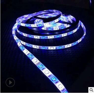 批发可定制5050软灯条低压12V灯带60灯裸板滴胶RGB灯带9.mm图3