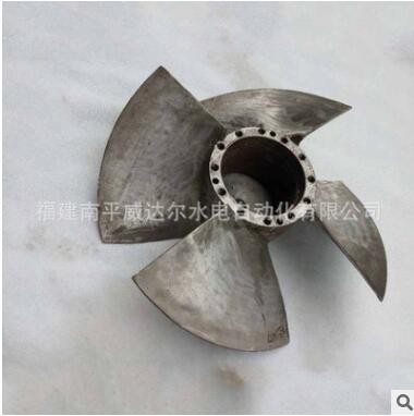 轴流式不锈钢转轮 水电站机器配件图2