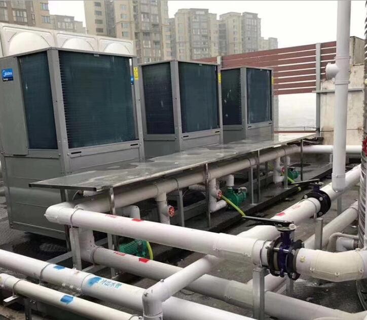 建筑工地5P5吨空气能热泵热水器一体机现货图3