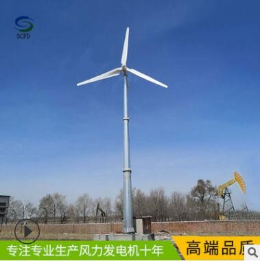 大型30KW风力发电机组 风能设备厂家供应 三相交流永磁同步发电机图2