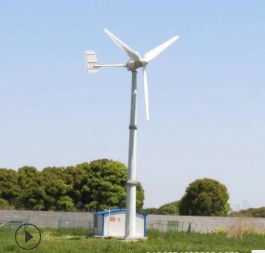大型风力发电机组 三相交流永磁发电机风轮12米 30KW大风力发电机图2