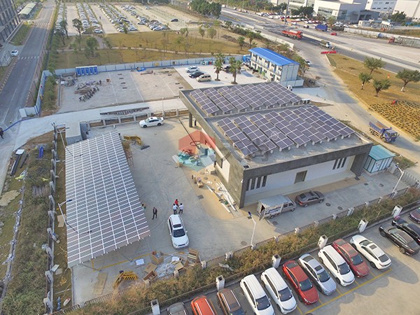 太阳能光伏储能充电桩系统图2