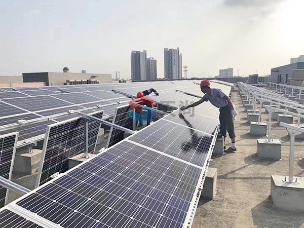太阳能光伏储能充电桩系统