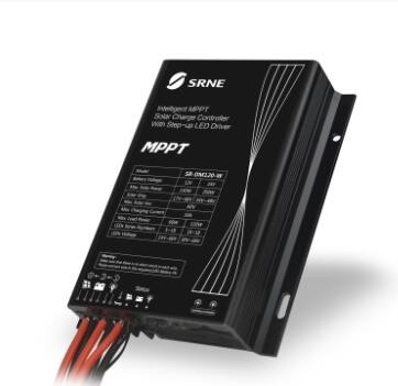 DM120MPPT充电控制恒流一体太阳能路灯控制器
