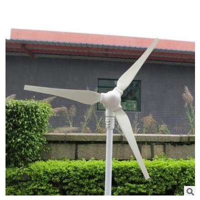 广东厂家500W微型小型风力发电机12v/24V低速发电机家庭用风能
