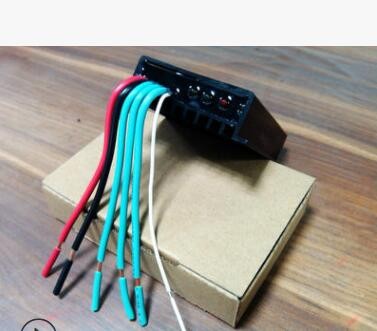 厂家直销100W12V24V防水型风力发电机控制器带手自动刹车安全可靠图2
