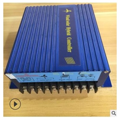 厂家销售400w风光互补家用控制器铝壳12V/24V自动识别可控制路灯