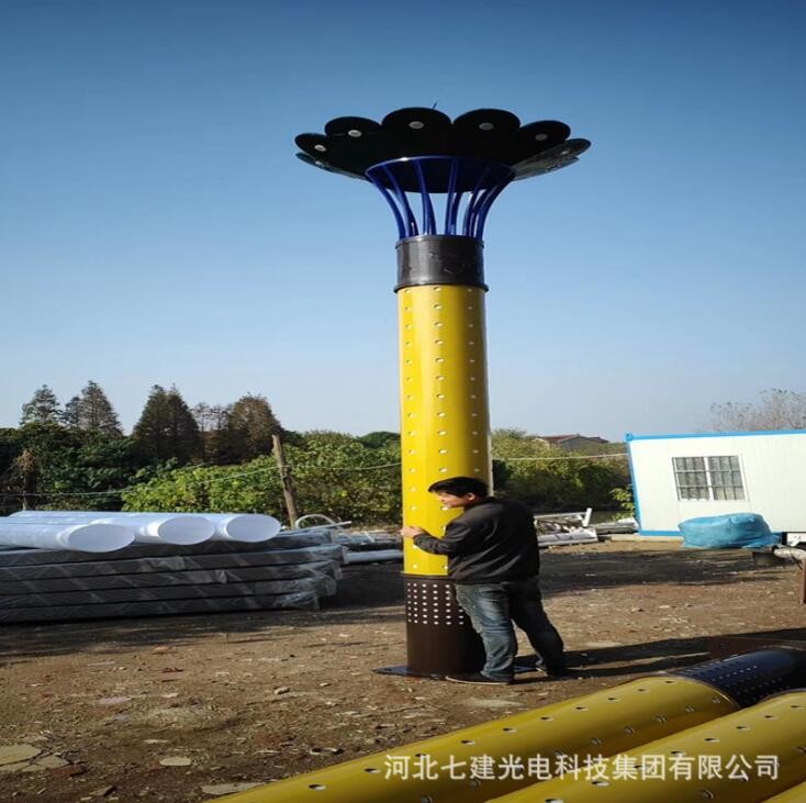 中华灯玉兰灯 中华灯12米道路 照明路灯景观灯 led市电路灯图3