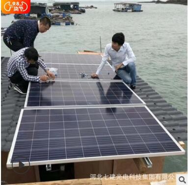 太阳能水泵供电系统 沙漠取水农田灌溉深井取水离网光图2