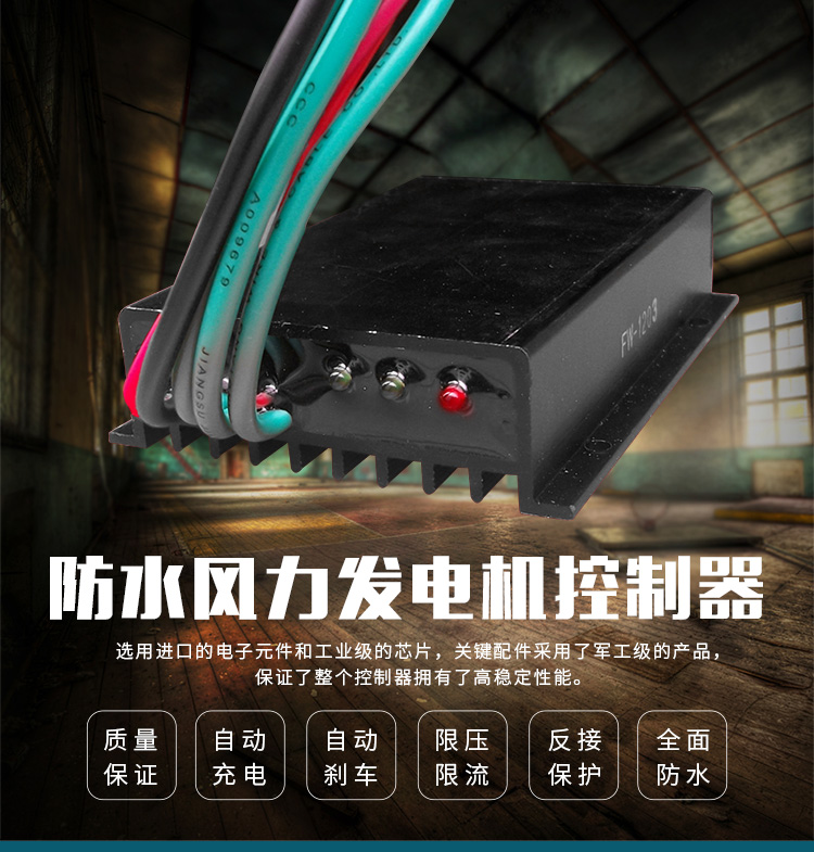 100-600W风力发电机控制器