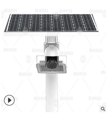 4GWIFI版太阳能监控摄像头路灯果园农田手机远程对讲无线太阳能灯