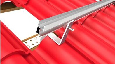 支架系统 瓦屋面安装图2