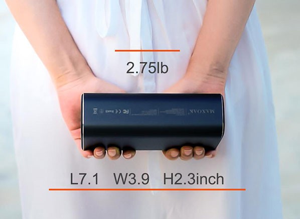100W/99Wh 便携式户外电源 - AC10图3