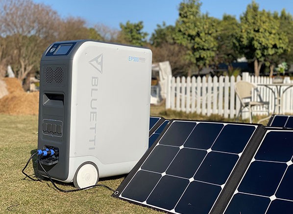 2000W/5100Wh 一体式住宅储能电源 - EP500图2