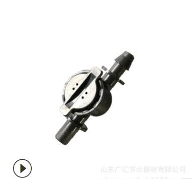 厂家销售节水灌溉器材设备倒挂微喷防滴器 吊挂微喷止滴器图2