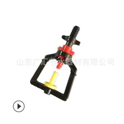厂家销售喷灌设备 大棚增湿降温框架平面折射雾化微喷头