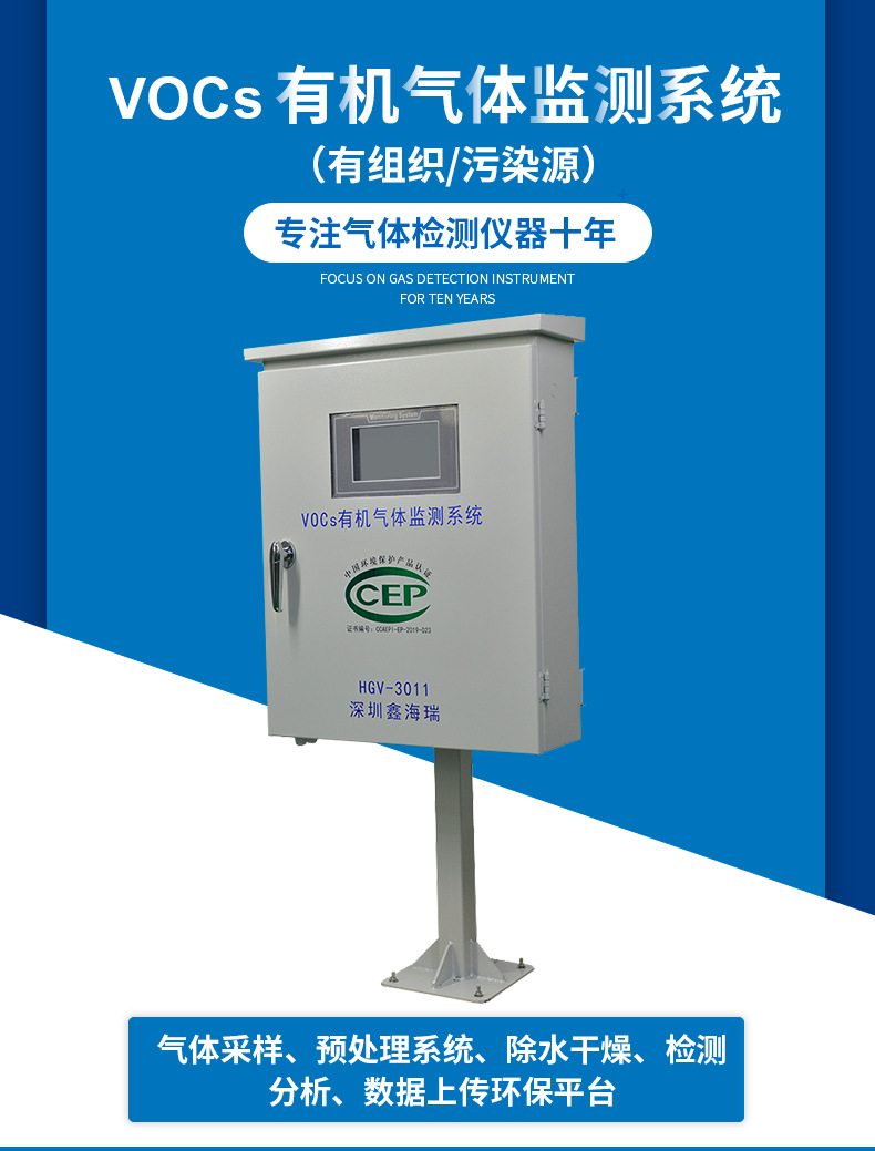 废气 VOCS系统 VOCS检测系统 VOCS在线检测系统 VOCS在线监测系统
