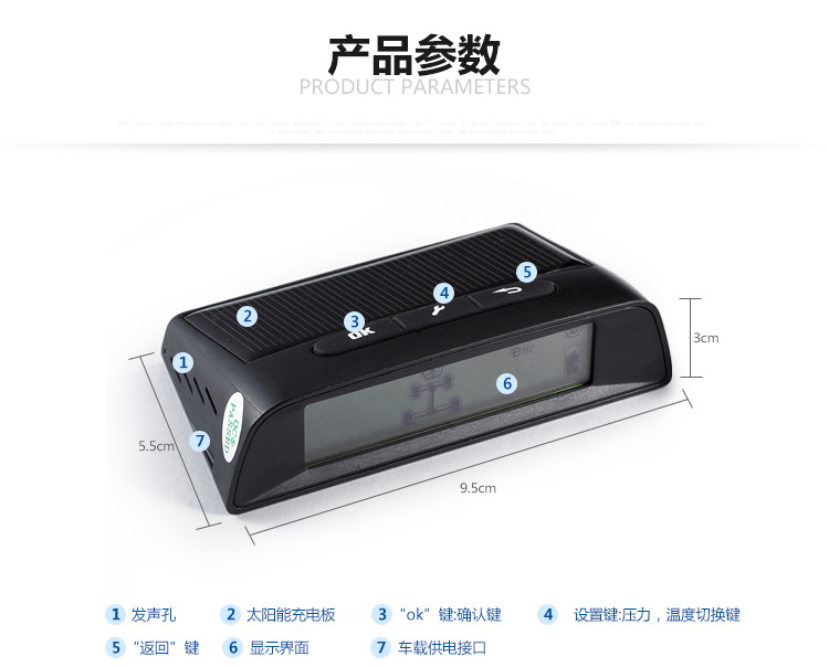 产品参数