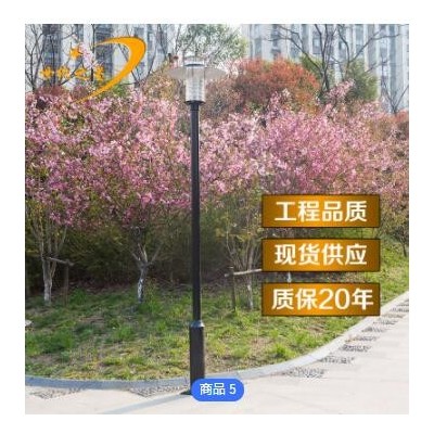 3米3.5米庭院灯 公园花园别墅灯小区户外亮化LED路灯景观道路灯