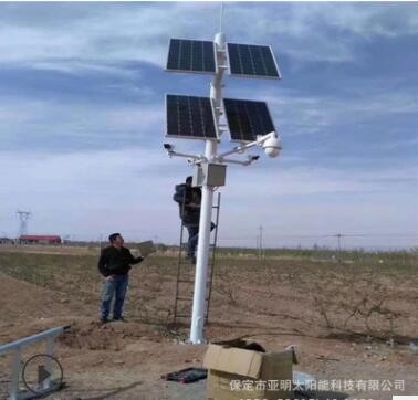 太阳能监控供电系统12v 离网光伏发电系统 4g太阳能网络监控系统图3