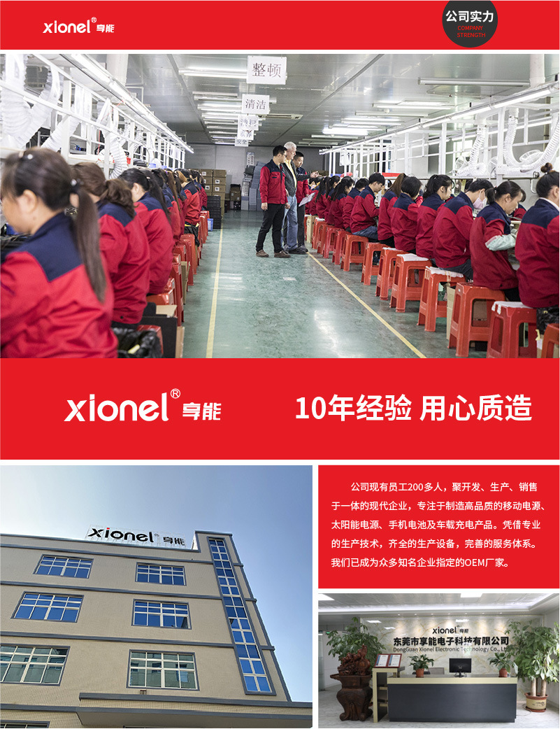 公司实力