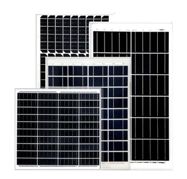 批发100W单多晶太阳能板发电板电池板光伏发电系统充电12V24V家用图3
