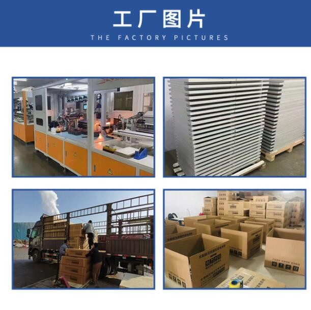 批发100W单多晶太阳能板发电板电池板光伏发电系统充电12V24V家用图2