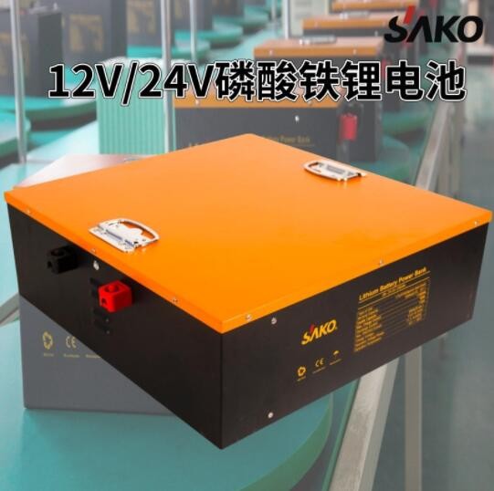 SAKO12v锂电池大容量 光伏太阳能风能发电系统储能磷酸铁锂电池图2