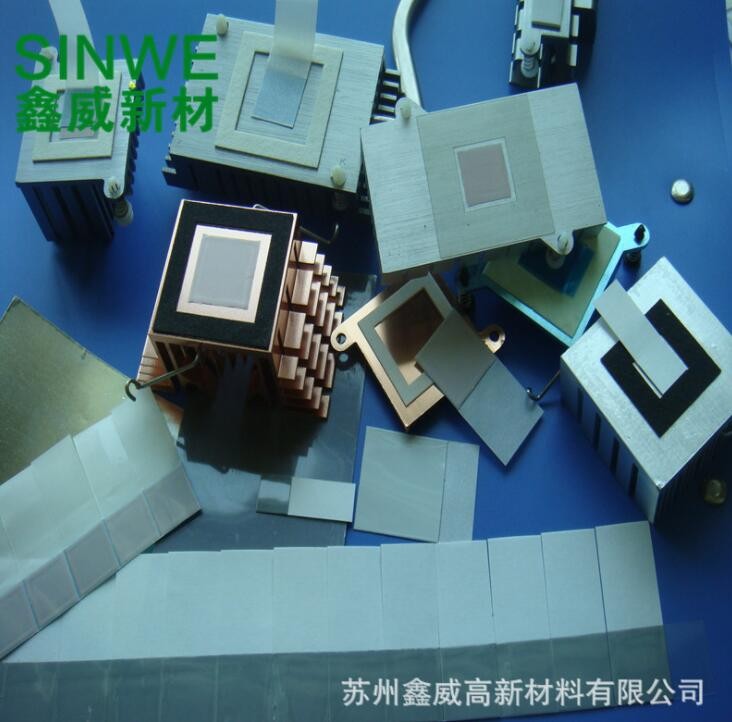 SINWE相变导热垫高导热界面材料T-PCM585导热片CPU导热胶绝缘硅脂图3