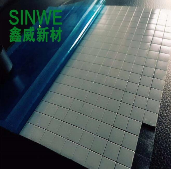 显存颗粒传热垫高导热硅胶片RTX3090水冷独立卡挖矿降温硅脂垫图3