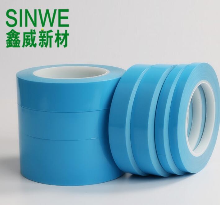SINWE高导热0.15mm0.2mm强力粘合玻纤导热双面胶带IC芯片导热胶带图2