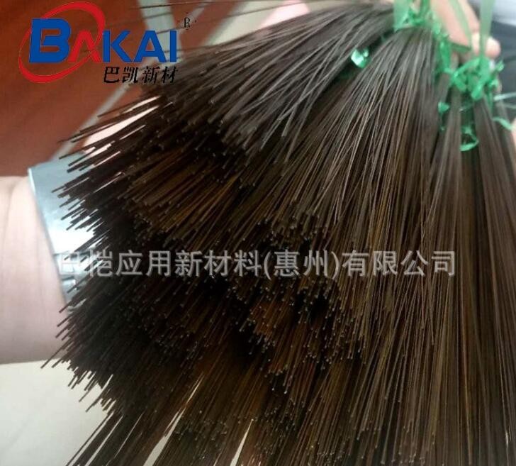 厂家供应钨针套管聚酰亚胺管传感器PI管聚酰亚胺毛细管电阻套管图3