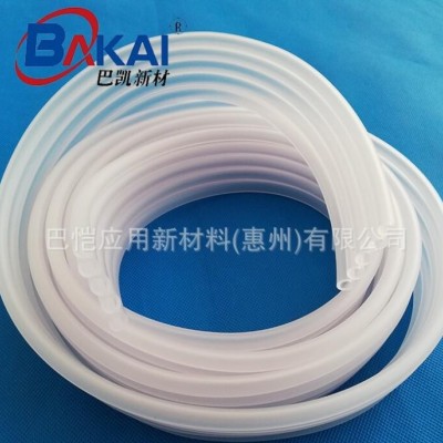 PVC排管透明PVC通气软管双层双排PVC管按摩椅穿线通气PVC并排管