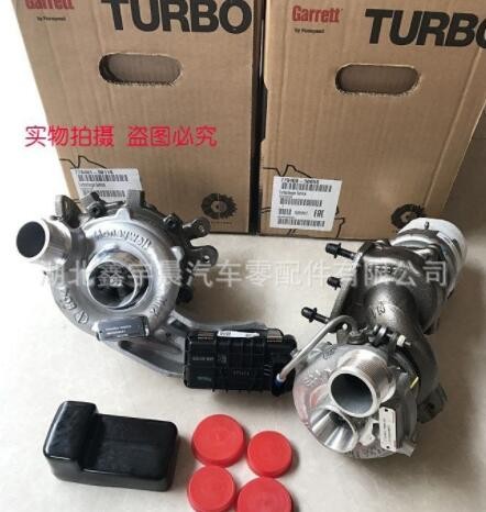 路虎发现4揽胜3.0T运动版778401-5011S 778400-5005S双涡轮增压器图2