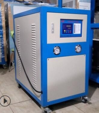 10p匹工业冷水机制冷机 风冷式螺杆箱式水冷机噪音低制冷快图2