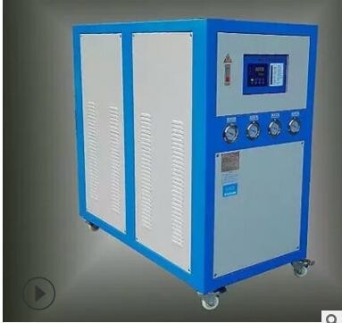 10p匹工业冷水机制冷机 风冷式螺杆箱式水冷机噪音低制冷快图3