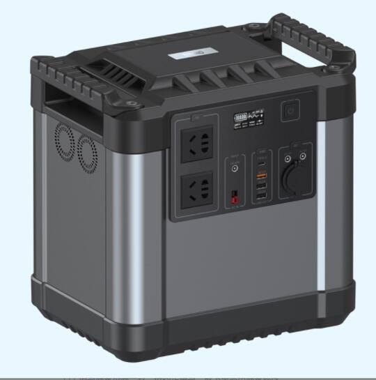 BPI应急电源2000W跨境日本优品质私模户外电源2220Wh逆变电源