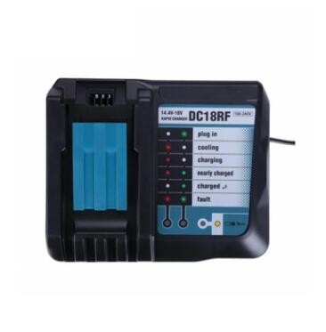 适用于牧田MaKita 14.4v18v锂电池充电器 带usb智能快速充电器图3