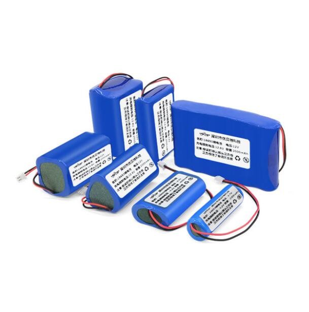 18650锂电池组3.7V电动牙刷7.4V筋膜枪12V太阳能专用kc认证锂电池图2