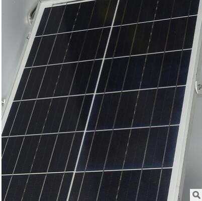 厂家直供 批发LED太阳能灯家用户外投光灯铝壳庭院农村道路批发